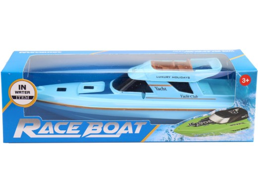 Jachta, 27 x 8 x 7 cm