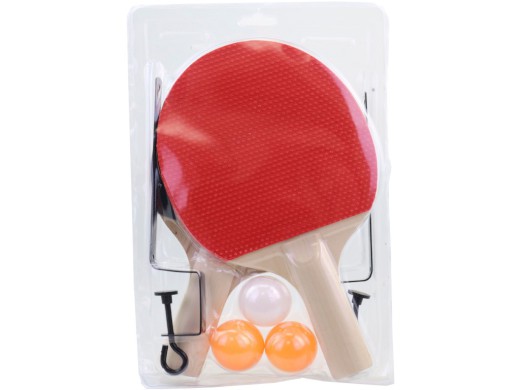 96959 - MaDe Sestava pingpongových raket s 3 míčky a síťkou