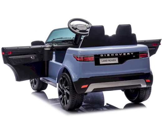 Elektroauto Land Rover Discovery