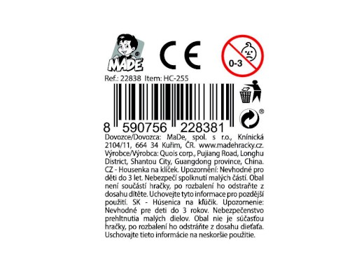 Housenka, 12 ks v display boxu