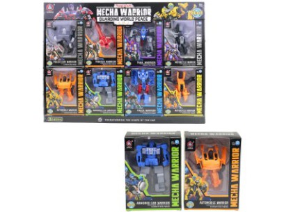 Měnící se robot, 8 ks v display boxu