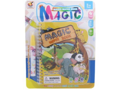 07864 - Kouzelné malování, zvířátka, 16 x 14 cm