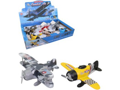 15714 - Letadlo, 6 kusů v boxu, 12 cm