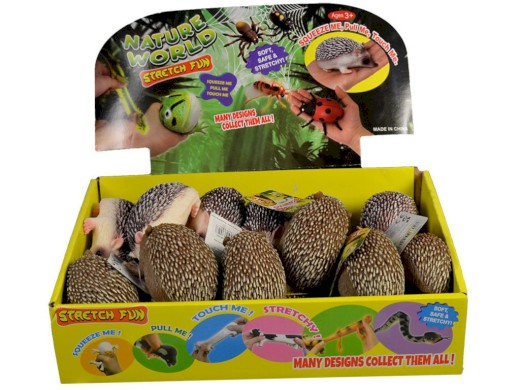 96802 - Ježek, 10 cm, 24 ks v boxu