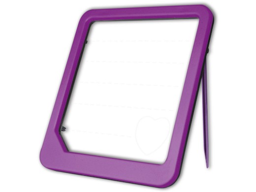 06883 - Tabulka LED, svítící, na baterie, 24 x 19 x 3 cm