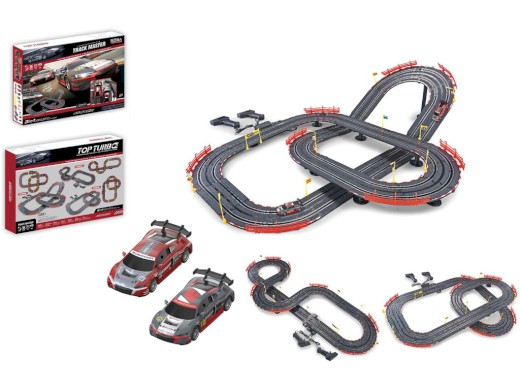 Autodráha s licení Audi, 790 cm, s USB