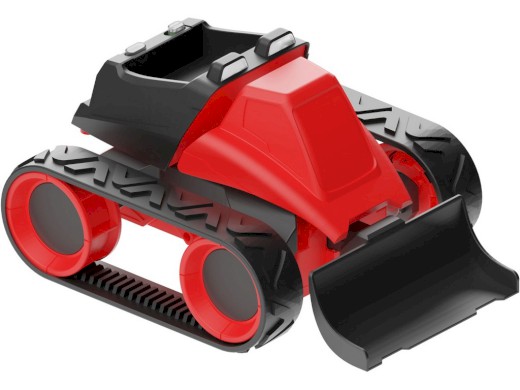 11458 - Robotruck na dálkové ovládání,  23 x 17 x 12cm