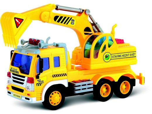 84604 - Auto stavební na baterie