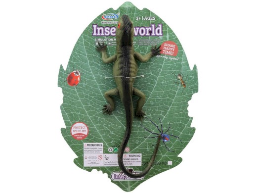 14915 - Ještěr,  31 x 10 cm