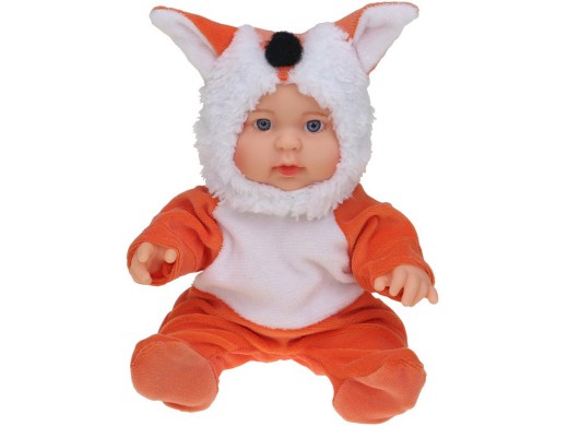 11642 - Panenka - zvířátko, 22,5 cm