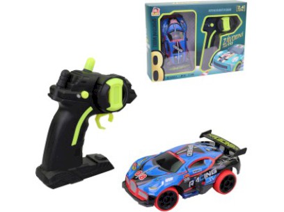 Auto závodní na ovládání, 2,4 GHz, 13 cm