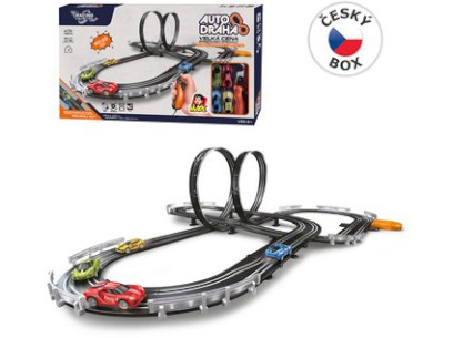 81489-16017 16017 - Autodráha, délka 700 cm, 140 x 120 x 31 cm