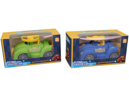 Auto s vystřelující vrtulkou, 10 cm