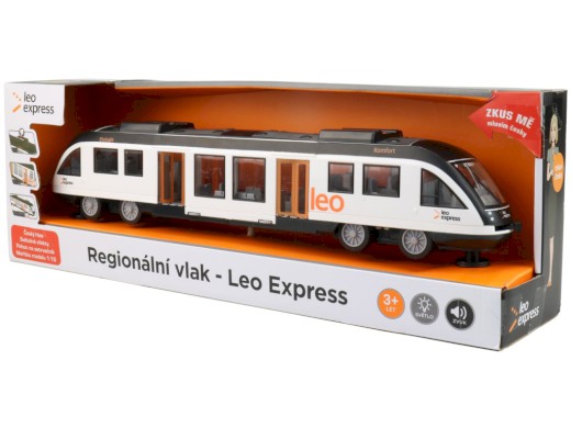 MaDe Regio Leo express na setrvačník se světlem a zvukem
