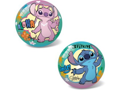 Míč STITCH, 14 cm