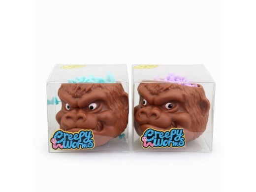 Červi a opice, 6 cm