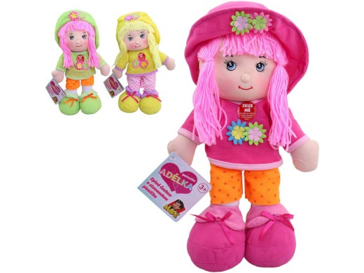 15645 - Panenka textilní, 38 cm