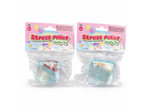 Relaxační kostka s rybou, 5 cm