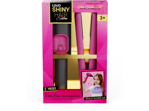 Vlasové studio kulma, s bateriemi, 15,5 x 4,5 x 25cm