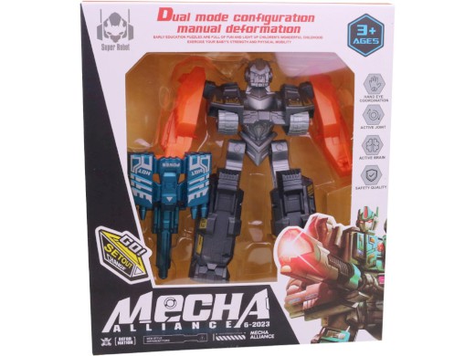 Robot, 3 druhy, 18,5 x 18 x 7 cm