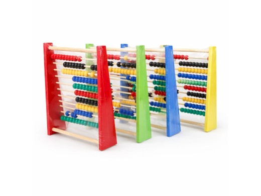 Počítadlo dřevěné, 20 x 16 cm