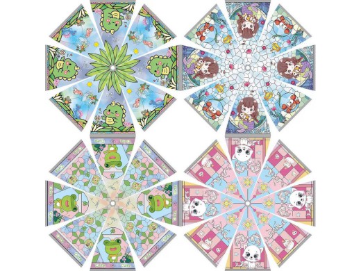 20176 - Deštníky pro holky 50 cm