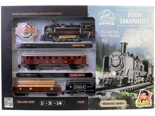 Vlaková souprava, 103x67cm