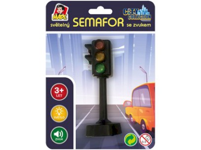 16672 - Semafor, světlo, zvuk