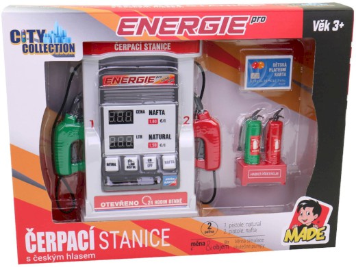 17484 - Čerpací stanice, 17 x 23 x 5 cm