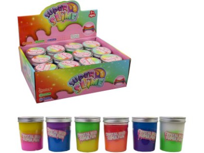 Hmota duhová, 9cm, 12ks v DBX