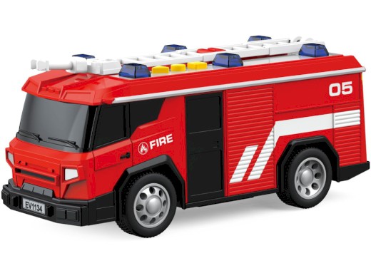 Auto hasiči, 1:24 s bateriemi