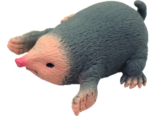 Zvířátko krtek, 24 ks v display boxu, 10 cm