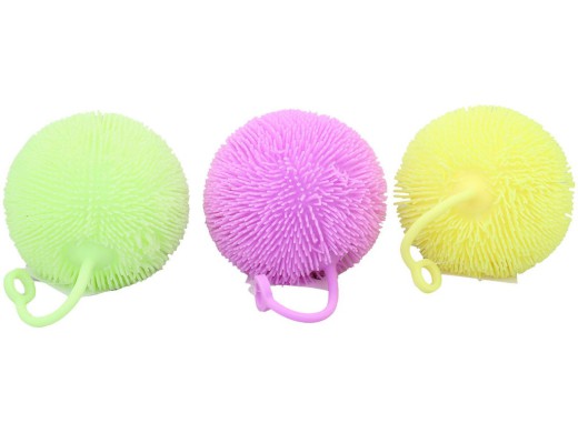 18875 - Míček svítící, 9 cm, 6 barev