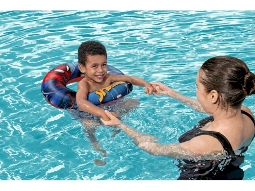 BW98003 - Bestway Nafukovací kruh Spider-Man, 56 cm