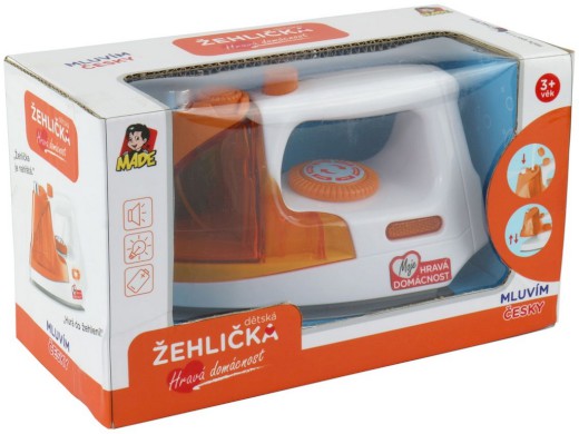 03609 - Žehlička, na baterie