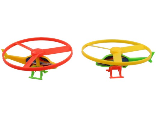 Vystřelující vrtulky