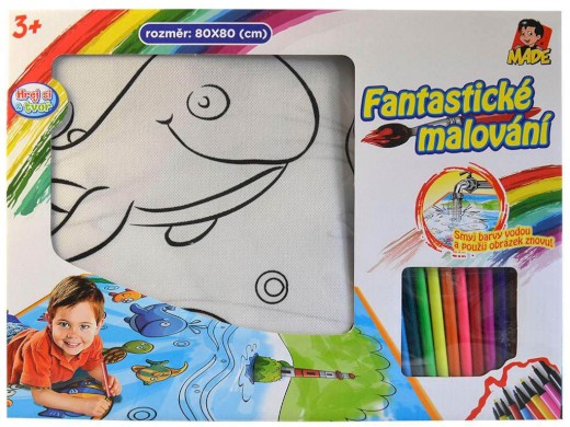 94523 - MaDe Kouzelné malování s fixy, barevné