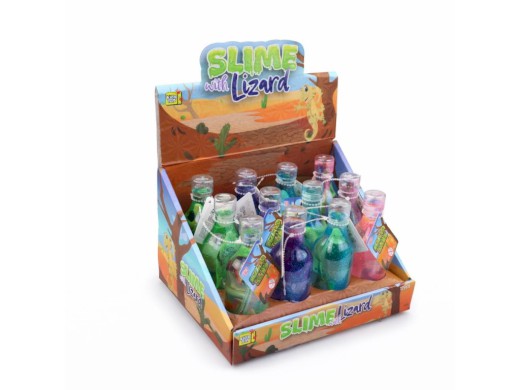 Sliz s ještěrkou, 13 cm