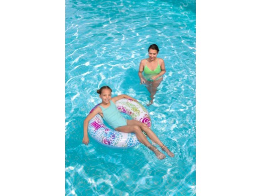 BW36084 - Kruh barevný se vzorem Φ91cm