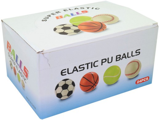 77982 - Míček pěnový zeměkoule