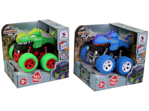 16638 - Auto, velká kola, 4 barvy