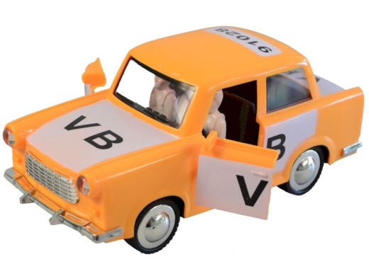 Auto retro VéBéčko na setrvačník 17 cm