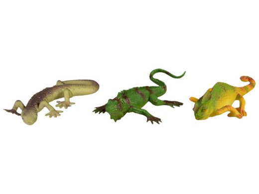 97196 - Ještěr, 17 cm, 12 ks v boxu