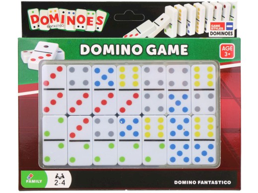 Domino, 21 x 18 cm