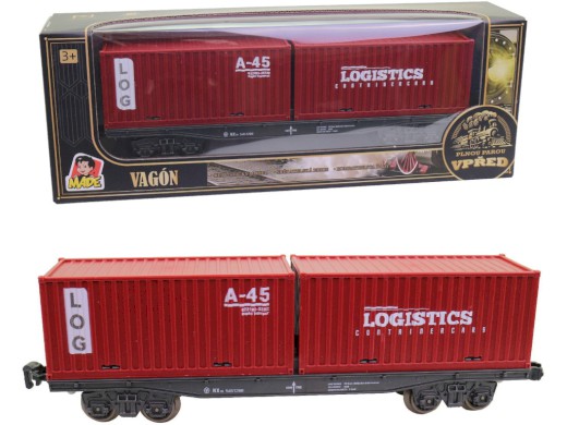 20531 - Vagón, kontejnerový, 25 cm
