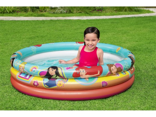 BW91099 - Bazének Disney Princess tříkomorový Φ122 cm