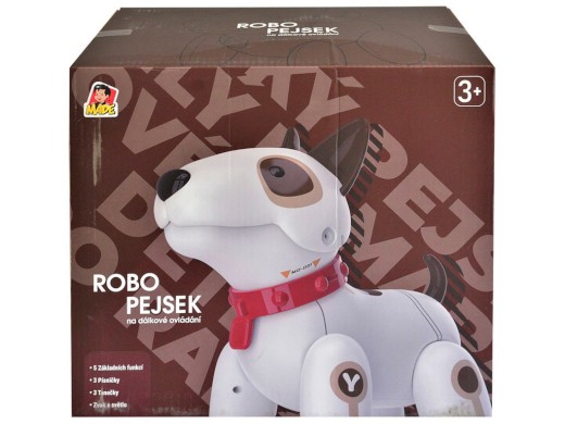 12613 - Pejsek na ovládání 22 cm