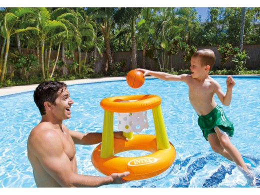 Intex 58504NP - Koš basketbalový nafukovací 67 x 55 cm