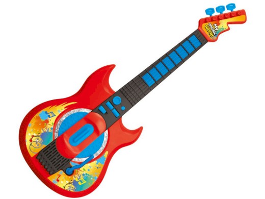 07992 - Kytara, 55 x 21 x 4 cm