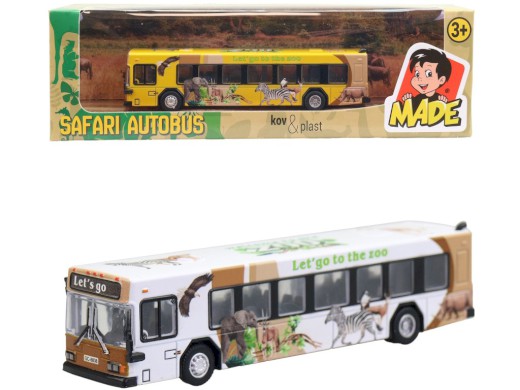 Autobus safari, 14 cm